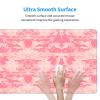 Pink Camouflage, Military, Army Large Mouse Pad, 31.5x12 Inch Gaming Desk Mat, XXL Non-Slip Rubber Base Computer Pad with Durable Stitched Edges for Work and Play view 4