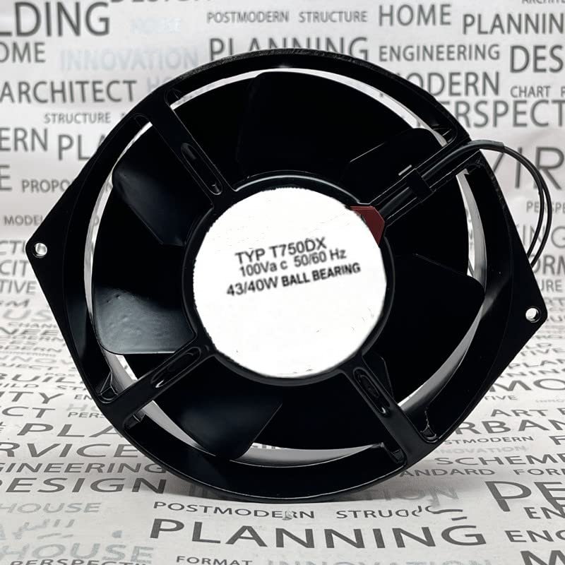 100V 43W 17055 Cooling Fan 170X150X55mm