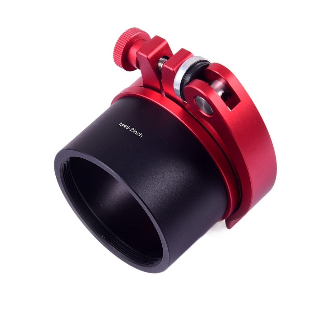 S8336 Astronomical Telescope Interface Adapter 2 Inch Locking to M42 M48 M54 SCT 2inch Astronomical Telescope Part(M48-2inch)
