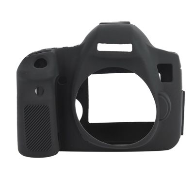 Acouto Silicone Camera 6D - Soft Protective Cover Skin 6D | Camera Cases (Black)