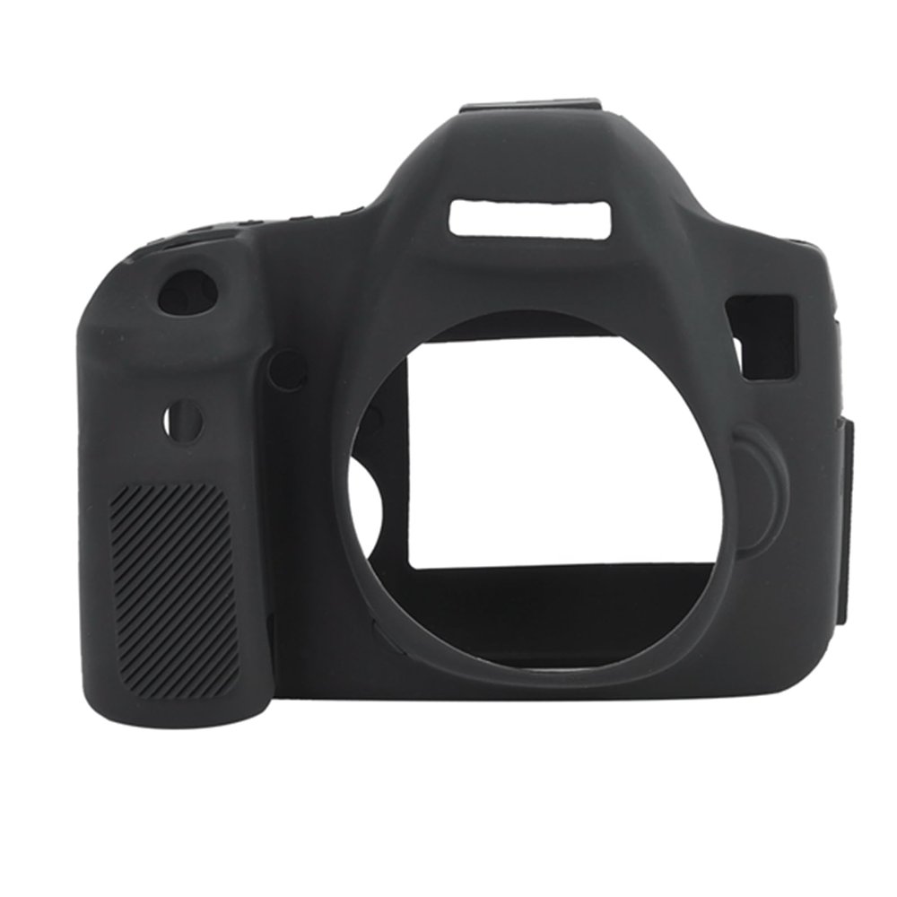 Acouto Silicone Camera 6D - Soft Protective Cover Skin 6D | Camera Cases (Black)