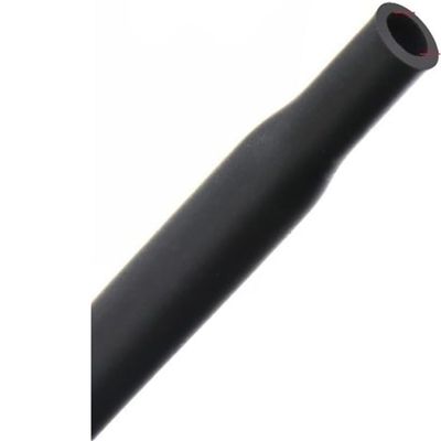 1.7:1 Silicone Heat Shrink Tube - Black Flexible Cable Sleeve for DIY Wire Protection (0.8~30mm)(6mmx1meter)