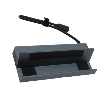 Asixxsix 6 in 1 Docking Station, Aluminum Alloy Steams Deck Dock with HDMI 2.0 4K 60Hz, Gigabit Ethernet, 3 USB 3.0, 100W PD Charging, for Gaming Laptops PCs