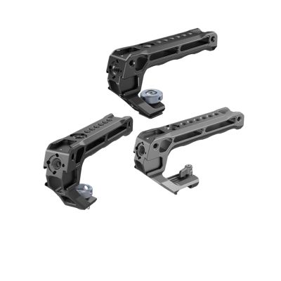 Camera Accessories, Top Handle 5 Built-in Cold Shoe Mounts Portable Camera,Compatible for Sony Zve10 Fx30 Nikon Cage /3766/3765/3764,for Parts(ARRI Locating Handle)