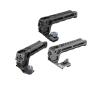 Camera Accessories, Top Handle 5 Built-in Cold Shoe Mounts Portable Camera,Compatible for Sony Zve10 Fx30 Nikon Cage /3766/3765/3764,for Parts(ARRI Locating Handle) view 1