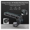 Camera Accessories, Top Handle 5 Built-in Cold Shoe Mounts Portable Camera,Compatible for Sony Zve10 Fx30 Nikon Cage /3766/3765/3764,for Parts(ARRI Locating Handle) view 3