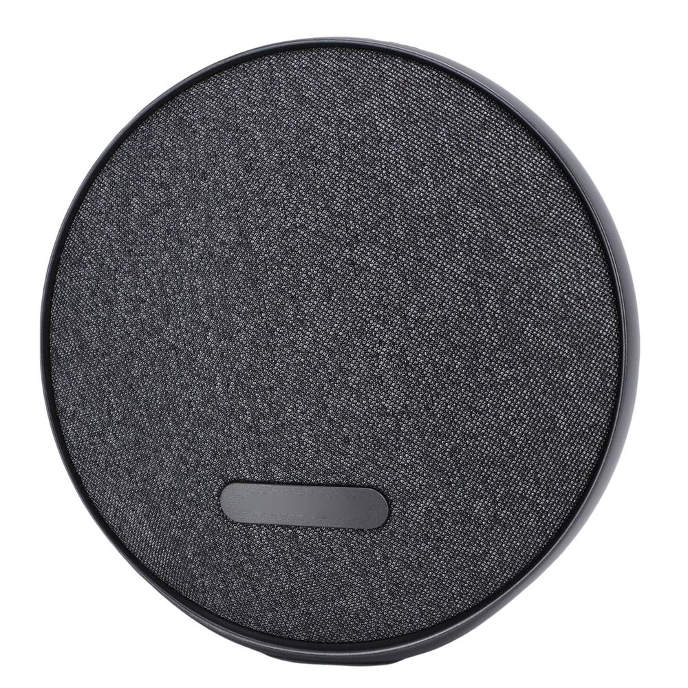 LICAEVEY Speaker, 7W Powerful Sound with 9D Panoramic Audio, Portable Wireless Speaker with USB Charging Port, for Home Travel Outdoor (Black)