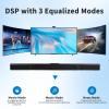 3 in 1 Detachable Sound Bar for TV, 100W Split Soundbars Bluetooth 5.0 Surround Sound System for TV Home Audio 36" Soundbar Speaker, ARC/Optical/AUX Connection & Remote view 2