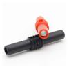 10Pcs Insulated Red and Black 4mm Female to Female Banana Jack Connector view 2