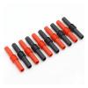 10Pcs Insulated Red and Black 4mm Female to Female Banana Jack Connector view 4