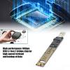 Irfora M.2 NVME SSD to USB Adapter, No Cable Required, Used as a Portable SSD with high Performance 10Gbps USB 3.1 Gen 2 Bridge Chip, Supports 970/, NVME, Plug and Play view 4