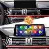 10.25 Inch Android Screen Upgrade for BMW NBT F30 F31 F32 F33 F34 F35 F36, CarPlay,Android Auto,Screen Mirroring,Split Screen,Wi-Fi,Music,Navigation,Vehicle Cameras, App Netflix,Spotify,TikTok (128GB) view 3