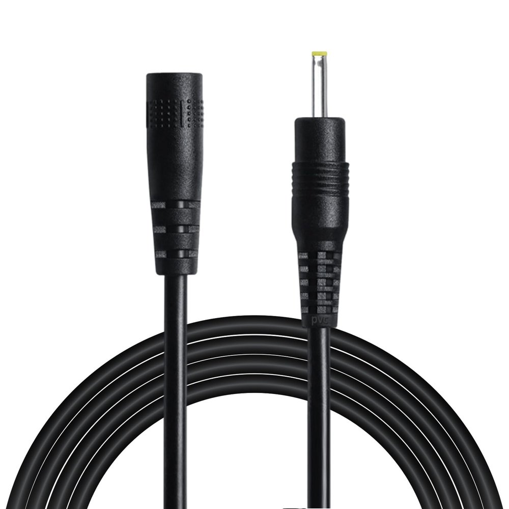 2.5x0.7mm Male to Female Extension Cable Power Cord for Lamp Speakers Headphones Multiple Lengths 1/2/3/5m Lamp Headphone Power Extension Wire