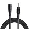 2.5x0.7mm Male to Female Extension Cable Power Cord for Lamp Speakers Headphones Multiple Lengths 1/2/3/5m Lamp Headphone Power Extension Wire view 1