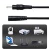 2.5x0.7mm Male to Female Extension Cable Power Cord for Lamp Speakers Headphones Multiple Lengths 1/2/3/5m Lamp Headphone Power Extension Wire view 2