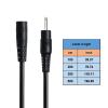 2.5x0.7mm Male to Female Extension Cable Power Cord for Lamp Speakers Headphones Multiple Lengths 1/2/3/5m Lamp Headphone Power Extension Wire view 4