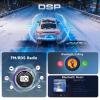8 Core 6G+128G Android Stereo with Wireless Carplay and Android Auto, Driauto 1280P 10 Inch Double DIN Touchscreen Radio with Bluetooth Mirror Link WiFi GPS Steering Wheel Control FM/RDS DSP USB view 4