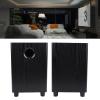 PUSOKEI 6.5 Inch Passive Subwoofer, 6.5 Inch Home Theater Passive Subwoofer, 100W Power Handling Down - Firing Bass Speaker for Deep Bass with Amplifier view 3