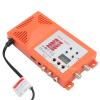 ZJchao HD Multimedia Interface to RF Modulator Powerful AV Coaxial Converter with Adjustable Output for Old TVs Streaming Devices Game Consoles Metal Plastic (US Plug) view 3