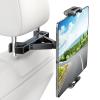 Car Backseat Headrest Mount/Holder-Car Trip Essentials for Kids,360Rotation,Compatible for Tablet/iPad,Samsung Tab,Cellphones and Other 4.7"-12.9" Devices. view 1