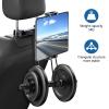 Car Backseat Headrest Mount/Holder-Car Trip Essentials for Kids,360Rotation,Compatible for Tablet/iPad,Samsung Tab,Cellphones and Other 4.7"-12.9" Devices. view 4
