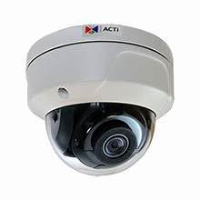 A71 4 Megapixel Outdoor Network IR Dome Camera, 2.8mm Lens