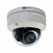 A71 4 Megapixel Outdoor Network IR Dome Camera, 2.8mm Lens