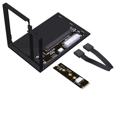 ADT-Link eGPU OCuLink GPU Dock PCIe 4.0 x4 High Speed PC Notebook Laptop to External Video Graphics Card M.2 OcuLink to PCIE X16