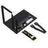 ADT-Link eGPU OCuLink GPU Dock PCIe 4.0 x4 High Speed PC Notebook Laptop to External Video Graphics Card M.2 OcuLink to PCIE X16 view 4