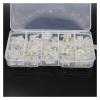 50 pcs RJ11 6P6C Modular Jack Network Male, 6 Pin, Telephone Connector view 2