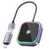 ZLSGG Car Wireless CarPlay Adapter for Subaru Crosstrek 2017-2019 2020 2021 2022 2023 2024 2025 2026, Stable Connection Wireless Car Play Adapter Plug and Play Accessories view 1