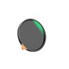 2 in 1 Variable ND2-32 & 1/4 Black Mist Filter Video Camera, 49-77mm Sizes(49mm) view 1