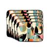 12 Inch Laptop Handbag, Minimalist Style Mid-Century Modern Art Cat Print Design Lightweight Portable For Daily Commute Work view 2