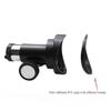 1.25" Reflective Astronomical Telescope Focuser Length 65mm Focus Gear for Diameter 110mm 160mm 200mm 250mm Astronomical Telescope Part(for 160mm PVC Pipe) view 2