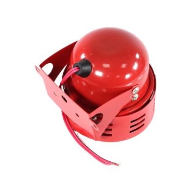 12v 300db Red Compatible with Mini/Compact Motor Air Raid Horn Siren Car Truck Motor Driven Alarm small motor buzzer
