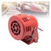 12v 300db Red Compatible with Mini/Compact Motor Air Raid Horn Siren Car Truck Motor Driven Alarm small motor buzzer view 2