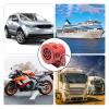 12v 300db Red Compatible with Mini/Compact Motor Air Raid Horn Siren Car Truck Motor Driven Alarm small motor buzzer view 3