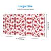 Cartoon Red Crab Lobster Large Mouse Pad, 31.5x12 Inch Gaming Desk Mat, XXL Non-Slip Rubber Base Computer Pad with Durable Stitched Edges for Work and Play view 3
