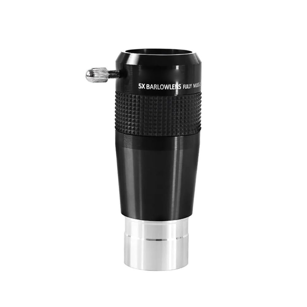 1.25''Compound 5X Magnifying Metal High Magnification Definition Professional Astronomical TelescopeAccessories Astronomical Telescope Part