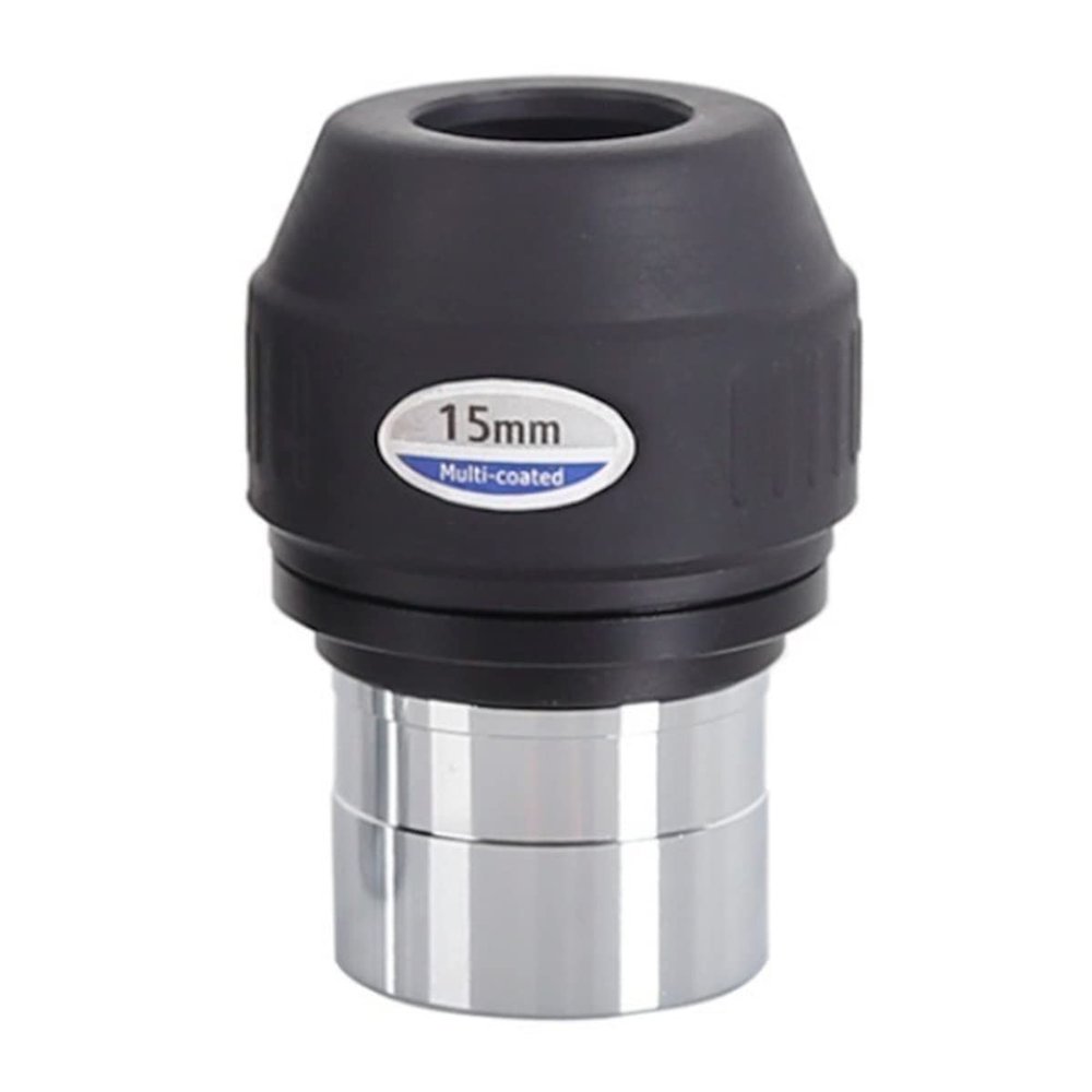 1.25 Inch 9mm 15mm Eyepiece Multi Coated Telescope Accessory Astronomical Telescope Part(15mm)