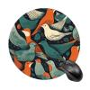 Round Mouse Pad Non-Slip Rubber Base Flock of Birds Comfortable Portable Mousepad Small Mouse Pads for Home Office view 1