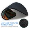 Round Mouse Pad Non-Slip Rubber Base Flock of Birds Comfortable Portable Mousepad Small Mouse Pads for Home Office view 3