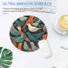 Round Mouse Pad Non-Slip Rubber Base Flock of Birds Comfortable Portable Mousepad Small Mouse Pads for Home Office view 4