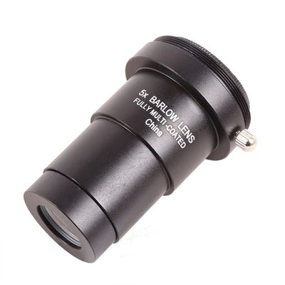 5X Eyepiece Astronomical Telescope 1.25 Inch /31.7mm Telephoto Eyepiece Astronomical Telescope Part