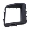 2Din Car Radio Fascia Dash Panel Mounting Kit for KIA Carens 2013 +, Black ABS - Precise Fit, Durable Material, Easy Installation for Audio Replacement view 4