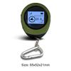 EWUROI Tracker GPS Navigation Receiver with Buckle Rechargeable for Forest Tourism Hiking Compass Device Locator Recorder Tool view 2