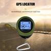 EWUROI Tracker GPS Navigation Receiver with Buckle Rechargeable for Forest Tourism Hiking Compass Device Locator Recorder Tool view 3
