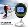 EWUROI Tracker GPS Navigation Receiver with Buckle Rechargeable for Forest Tourism Hiking Compass Device Locator Recorder Tool view 4