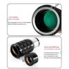 Astronomical Telescope Accessories 2-inch 2X Barlow Lens Four Element Lens Astronomical Telescope Part(3X) view 2