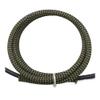 1M Black Gold PET Braided Cable Sleeve - Expandable Sheath for 2 to 20mm High Density Cable Protection(Black Gold,16mm) view 1